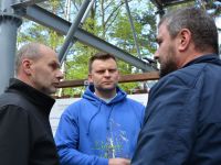Inauguracja Letniego Sezonu Turystycznego w Małopolsce - Otwarcie wieży widokowej w Iwkowej