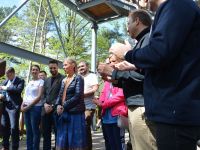 Inauguracja Letniego Sezonu Turystycznego w Małopolsce - Otwarcie wieży widokowej w Iwkowej