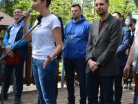 Inauguracja Letniego Sezonu Turystycznego w Małopolsce - Otwarcie wieży widokowej w Iwkowej