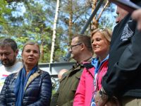 Inauguracja Letniego Sezonu Turystycznego w Małopolsce - Otwarcie wieży widokowej w Iwkowej