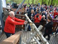 Inauguracja Letniego Sezonu Turystycznego w Małopolsce - Otwarcie wieży widokowej w Iwkowej