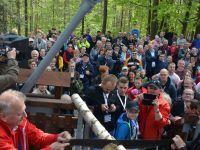 Inauguracja Letniego Sezonu Turystycznego w Małopolsce - Otwarcie wieży widokowej w Iwkowej