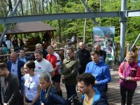 Inauguracja Letniego Sezonu Turystycznego w Małopolsce - Otwarcie wieży widokowej w Iwkowej