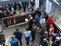 Inauguracja Letniego Sezonu Turystycznego w Małopolsce - Otwarcie wieży widokowej w Iwkowej