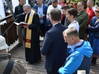 Inauguracja Letniego Sezonu Turystycznego w Małopolsce - Otwarcie wieży widokowej w Iwkowej