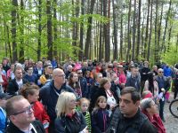 Inauguracja Letniego Sezonu Turystycznego w Małopolsce - Otwarcie wieży widokowej w Iwkowej