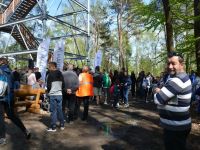 Inauguracja Letniego Sezonu Turystycznego w Małopolsce - Otwarcie wieży widokowej w Iwkowej