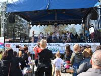 Inauguracja Letniego Sezonu Turystycznego w Małopolsce - Otwarcie wieży widokowej w Iwkowej