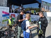 Inauguracja Letniego Sezonu Turystycznego w Małopolsce - Otwarcie wieży widokowej w Iwkowej