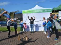 Inauguracja Letniego Sezonu Turystycznego w Małopolsce - Otwarcie wieży widokowej w Iwkowej