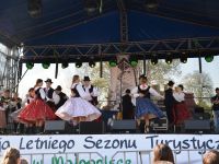 Inauguracja Letniego Sezonu Turystycznego w Małopolsce - Otwarcie wieży widokowej w Iwkowej