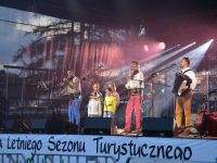 Inauguracja Letniego Sezonu Turystycznego w Małopolsce - Otwarcie wieży widokowej w Iwkowej