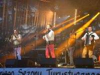 Inauguracja Letniego Sezonu Turystycznego w Małopolsce - Otwarcie wieży widokowej w Iwkowej