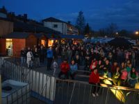 Inauguracja Letniego Sezonu Turystycznego w Małopolsce - Otwarcie wieży widokowej w Iwkowej