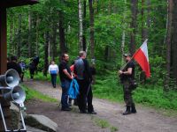 Czerwcowe spotkanie pod krzyżem Powstańców na Piekarskiej Górze