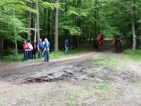 Czerwcowe spotkanie pod krzyżem Powstańców na Piekarskiej Górze