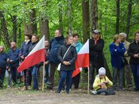 Czerwcowe spotkanie pod Krzyżem Powstańców na Piekarskiej Górze 2021