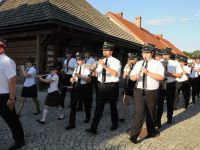 2014-Iwkowska Orkiestra Deta na XXXVII Malopolskim Festiwalu Orkiestr Detych Echo Trombity