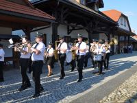 2014-Iwkowska Orkiestra Deta na XXXVII Malopolskim Festiwalu Orkiestr Detych Echo Trombity