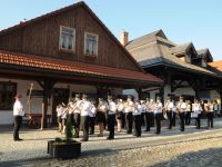 2014-Iwkowska Orkiestra Deta na XXXVII Malopolskim Festiwalu Orkiestr Detych Echo Trombity